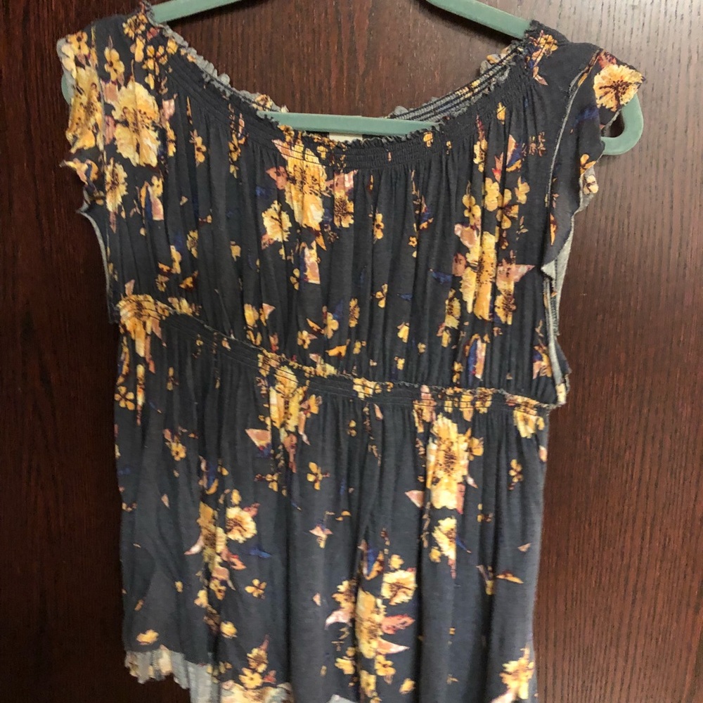 Free people off the shoulder top